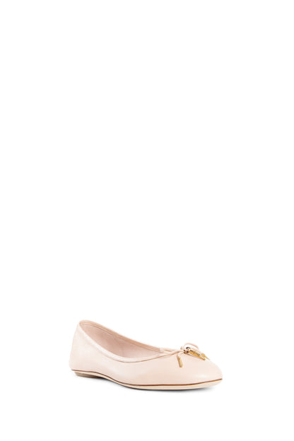 CHLOÉ WOMAN BEIGE FLATS