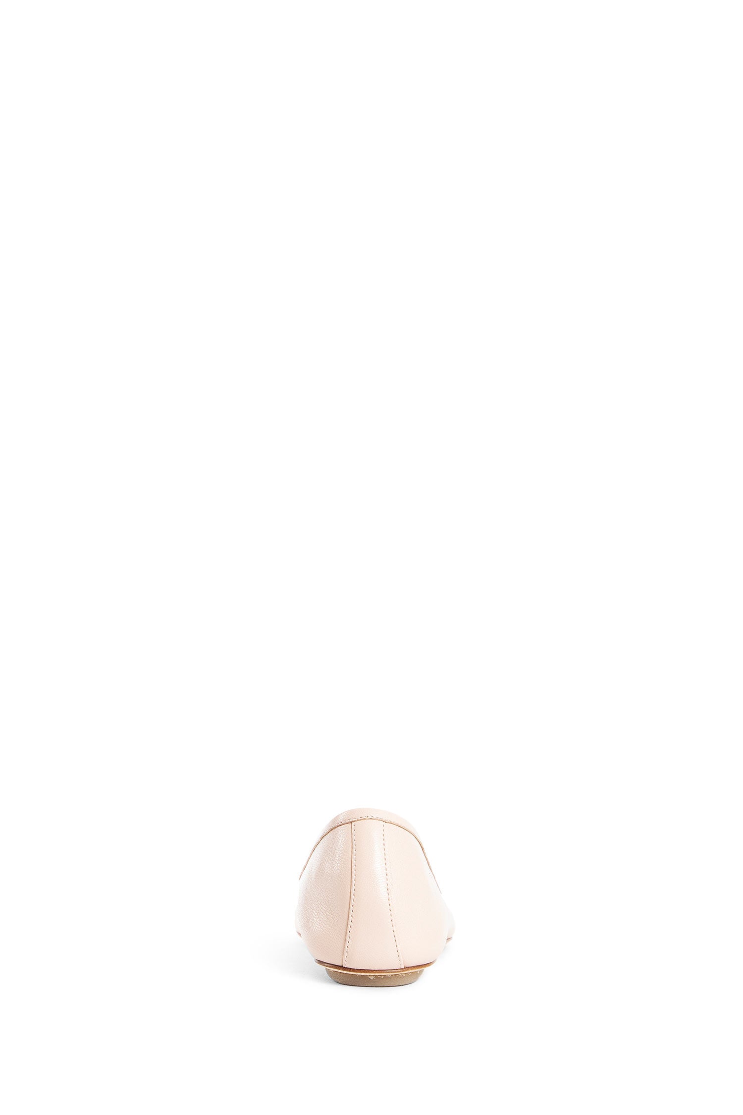 CHLOÉ WOMAN BEIGE FLATS