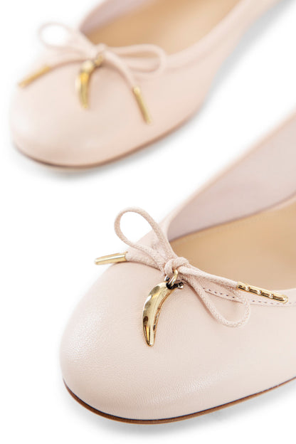 CHLOÉ WOMAN BEIGE FLATS