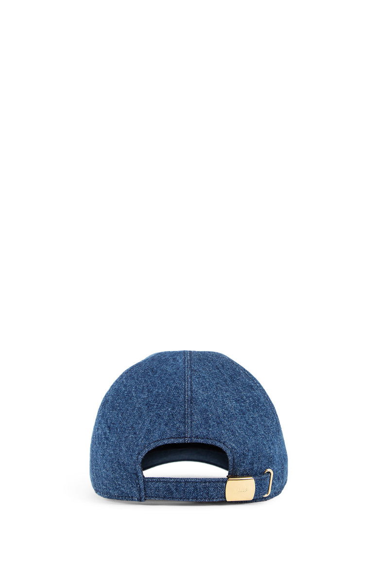 CHLOÉ WOMAN BLUE HATS