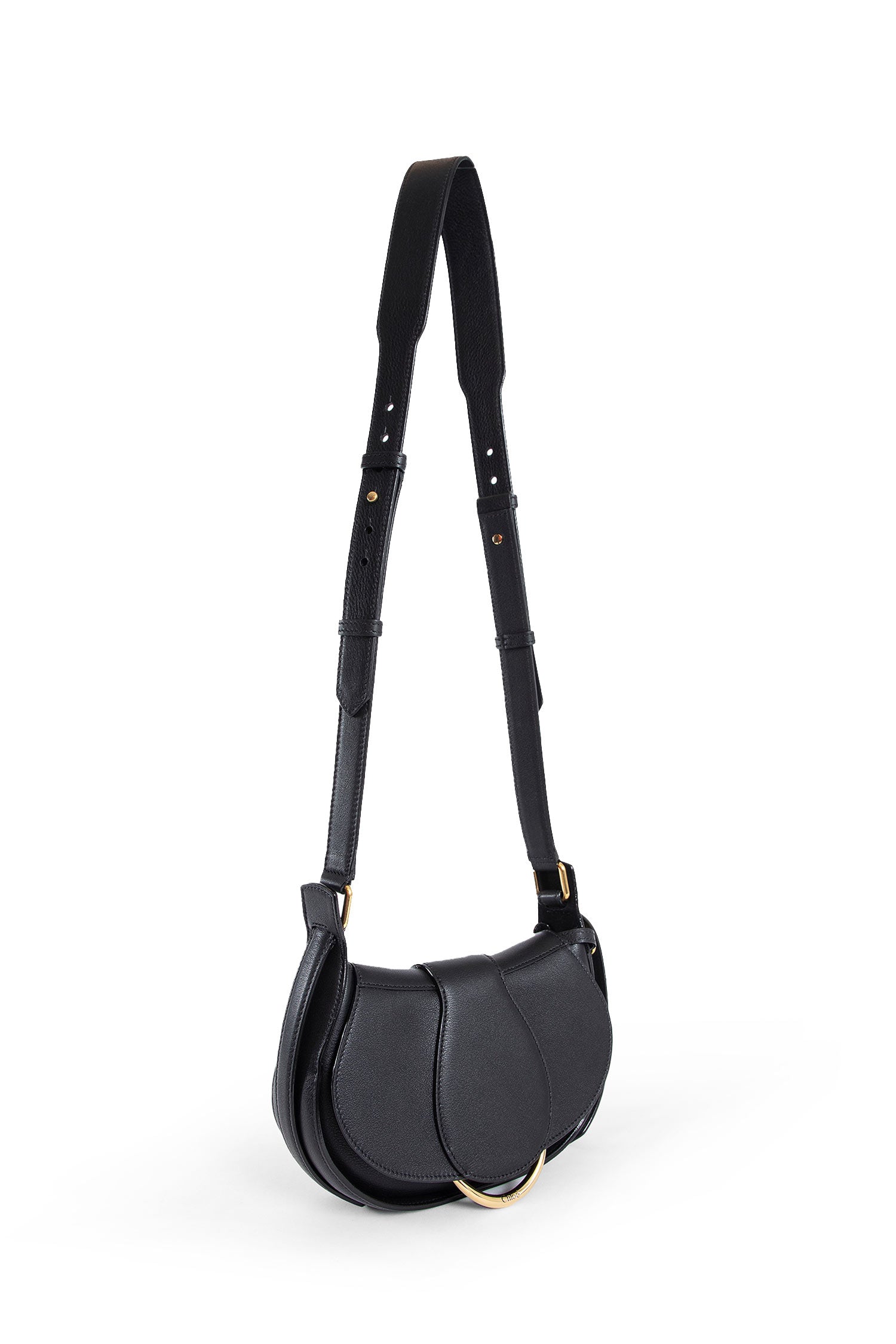 CHLOÉ WOMAN BLACK CROSSBODY BAGS