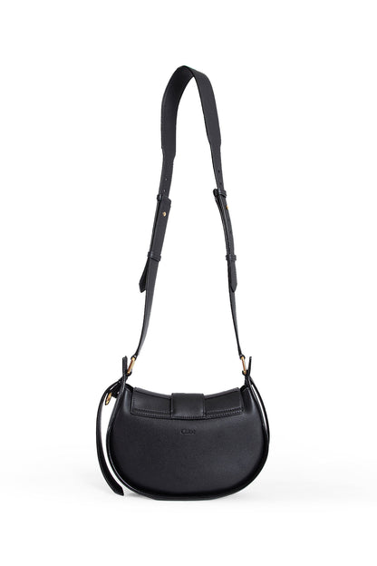 CHLOÉ WOMAN BLACK CROSSBODY BAGS