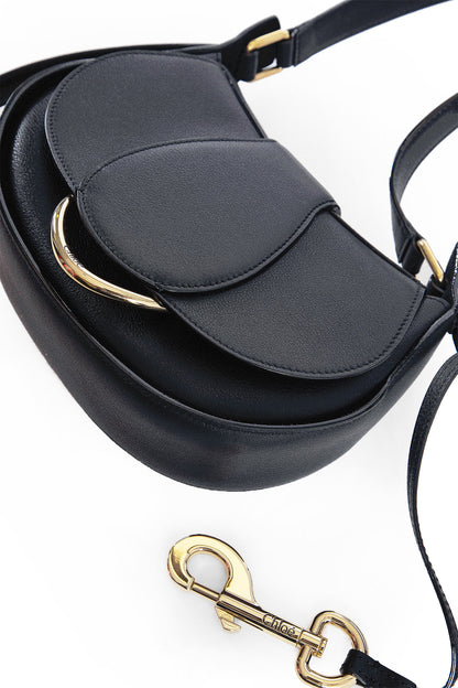 CHLOÉ WOMAN BLACK CROSSBODY BAGS