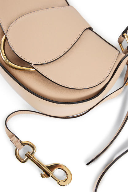 CHLOÉ WOMAN PINK CROSSBODY BAGS