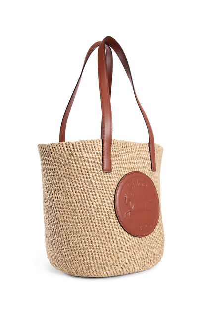 CHLOÉ WOMAN BROWN TOTE BAGS