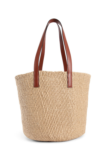 CHLOÉ WOMAN BROWN TOTE BAGS