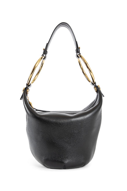 CHLOÉ WOMAN BLACK SHOULDER BAGS