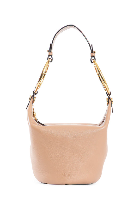 CHLOÉ WOMAN PINK SHOULDER BAGS