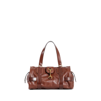 CHLOÉ WOMAN BROWN TOP HANDLE BAGS - Antonioli.eu