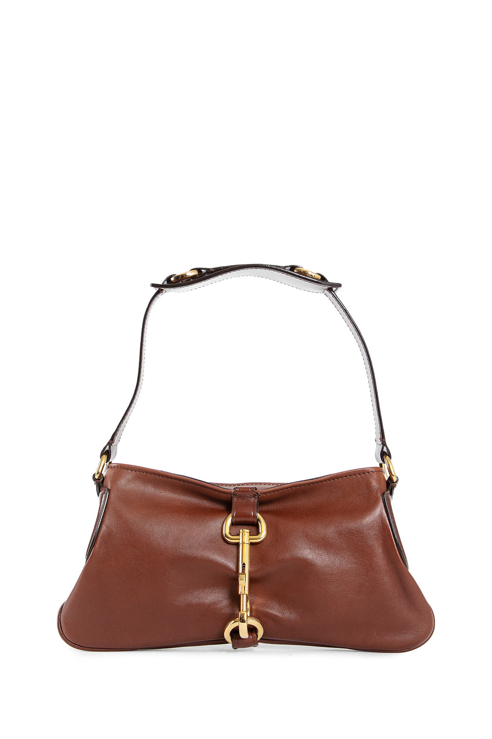 CHLOÉ WOMAN BROWN SHOULDER BAGS