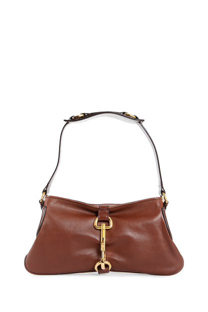 CHLOÉ WOMAN BROWN SHOULDER BAGS