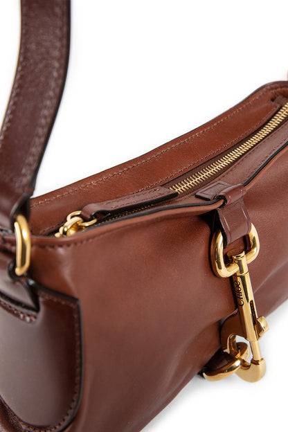 CHLOÉ WOMAN BROWN SHOULDER BAGS