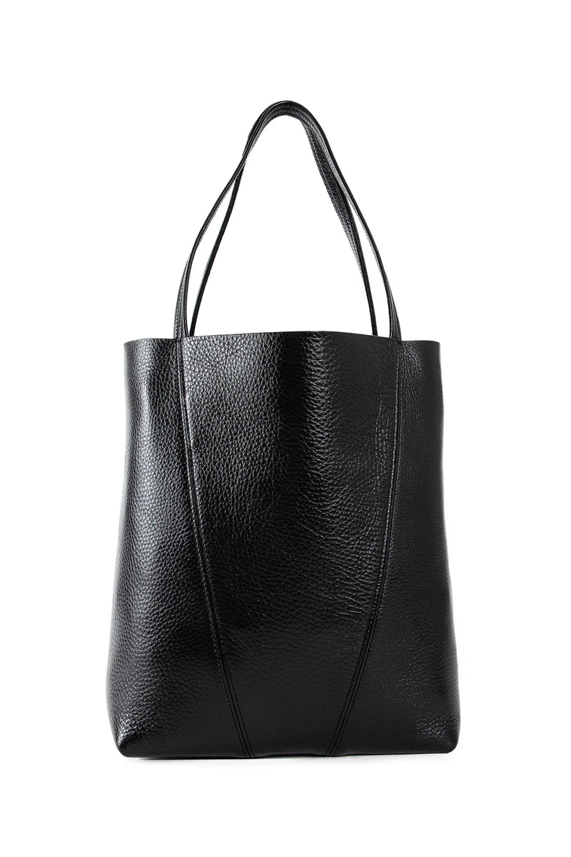 Chloé Spin tote bag in Grained Leather - Antonioli.eu
