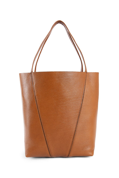 CHLOÉ WOMAN BROWN SHOULDER BAGS