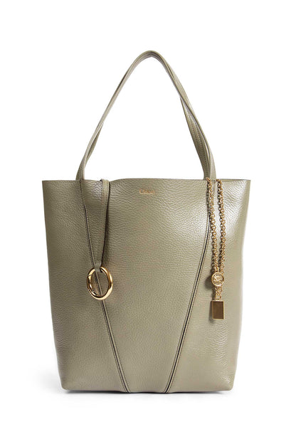 Spin Leather Shoulder Bag