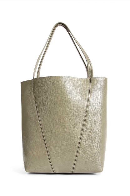 Spin Leather Shoulder Bag