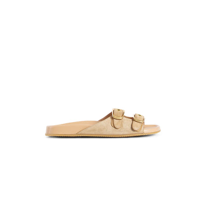 CHLOÉ WOMAN BEIGE SANDALS & SLIDES - Antonioli.eu