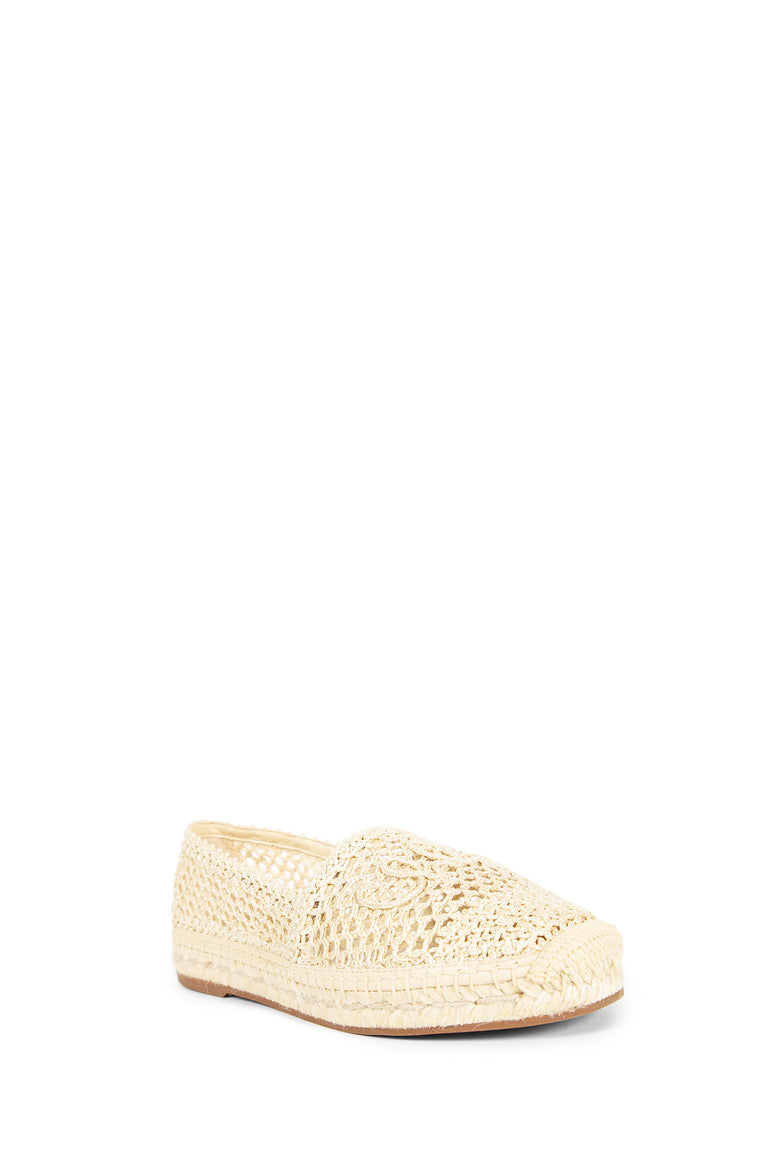CHLOÉ WOMAN BEIGE FLATS