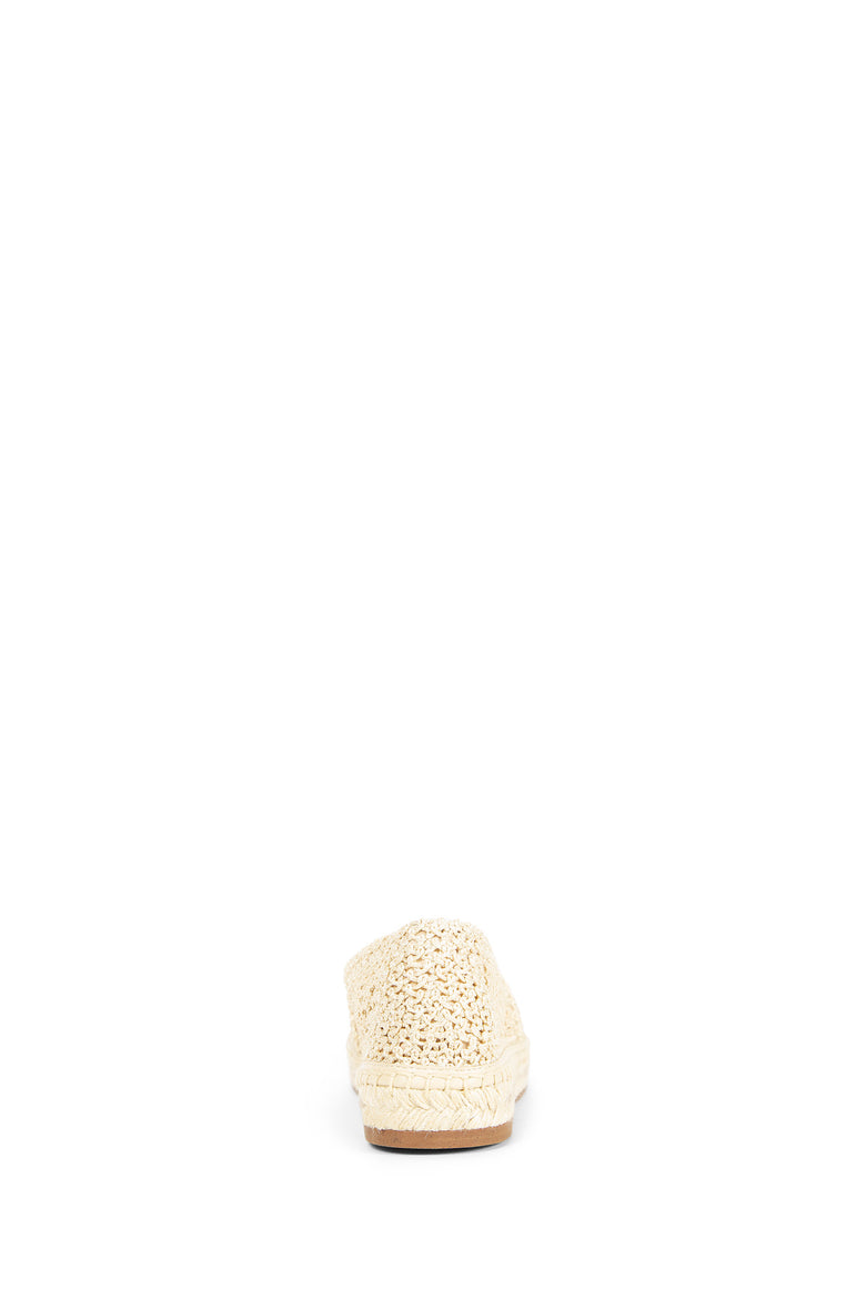 CHLOÉ WOMAN BEIGE FLATS