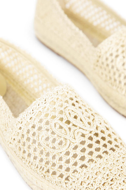 CHLOÉ WOMAN BEIGE FLATS