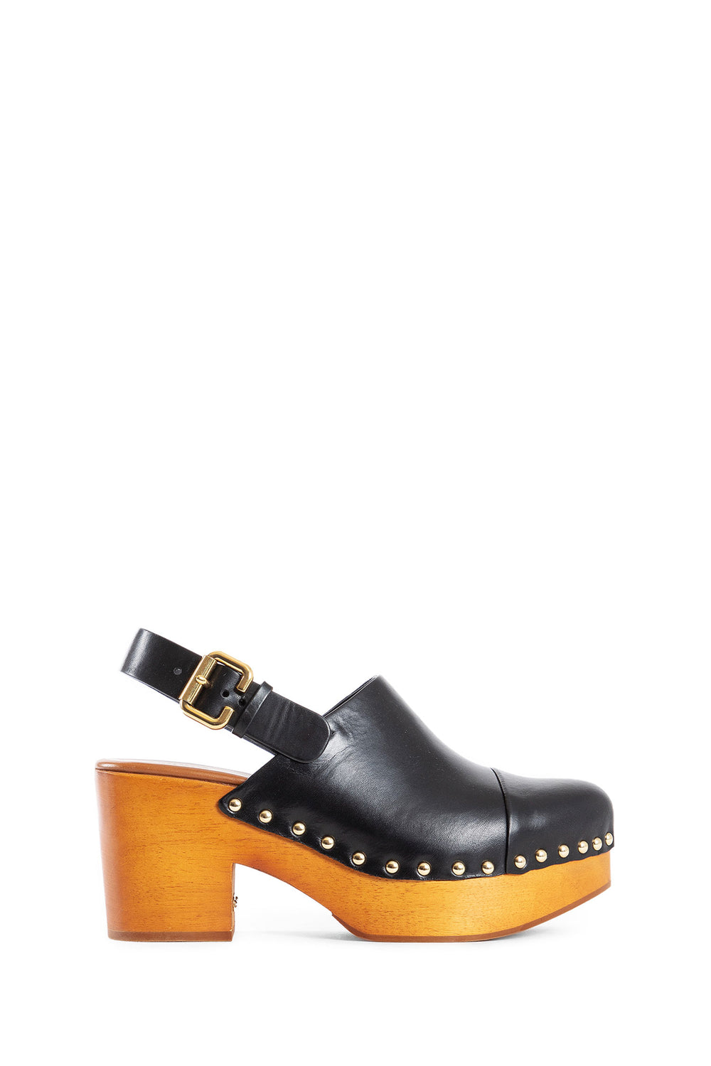 CHLOÉ WOMAN BLACK MULES