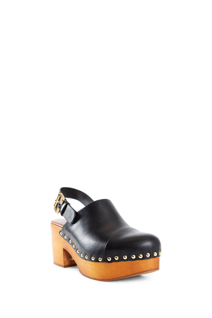 CHLOÉ WOMAN BLACK MULES