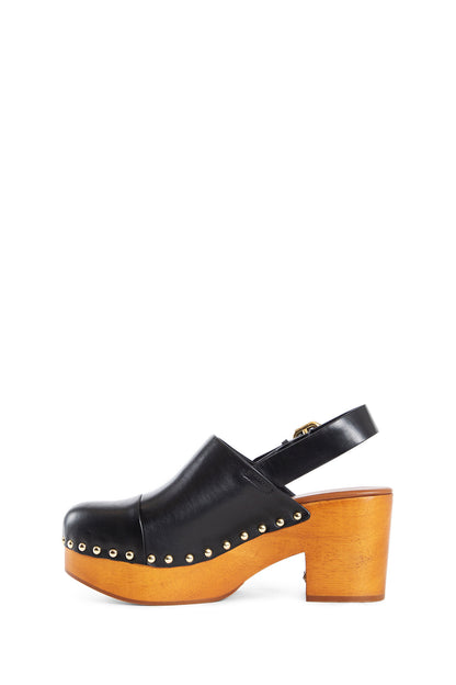 CHLOÉ WOMAN BLACK MULES