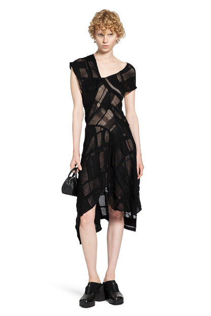 Checked Dress