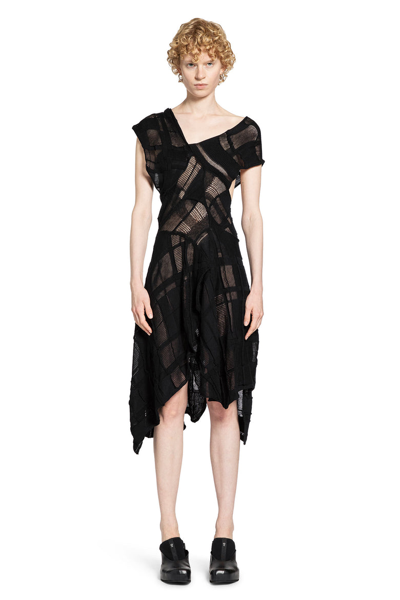 Checked Dress