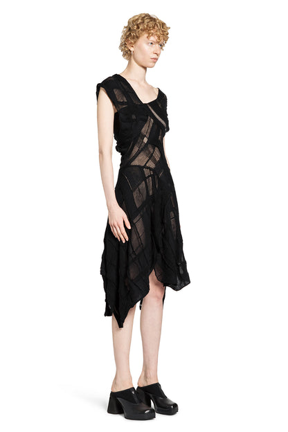 Checked Dress
