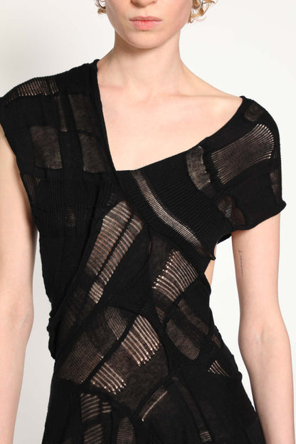 Checked Dress