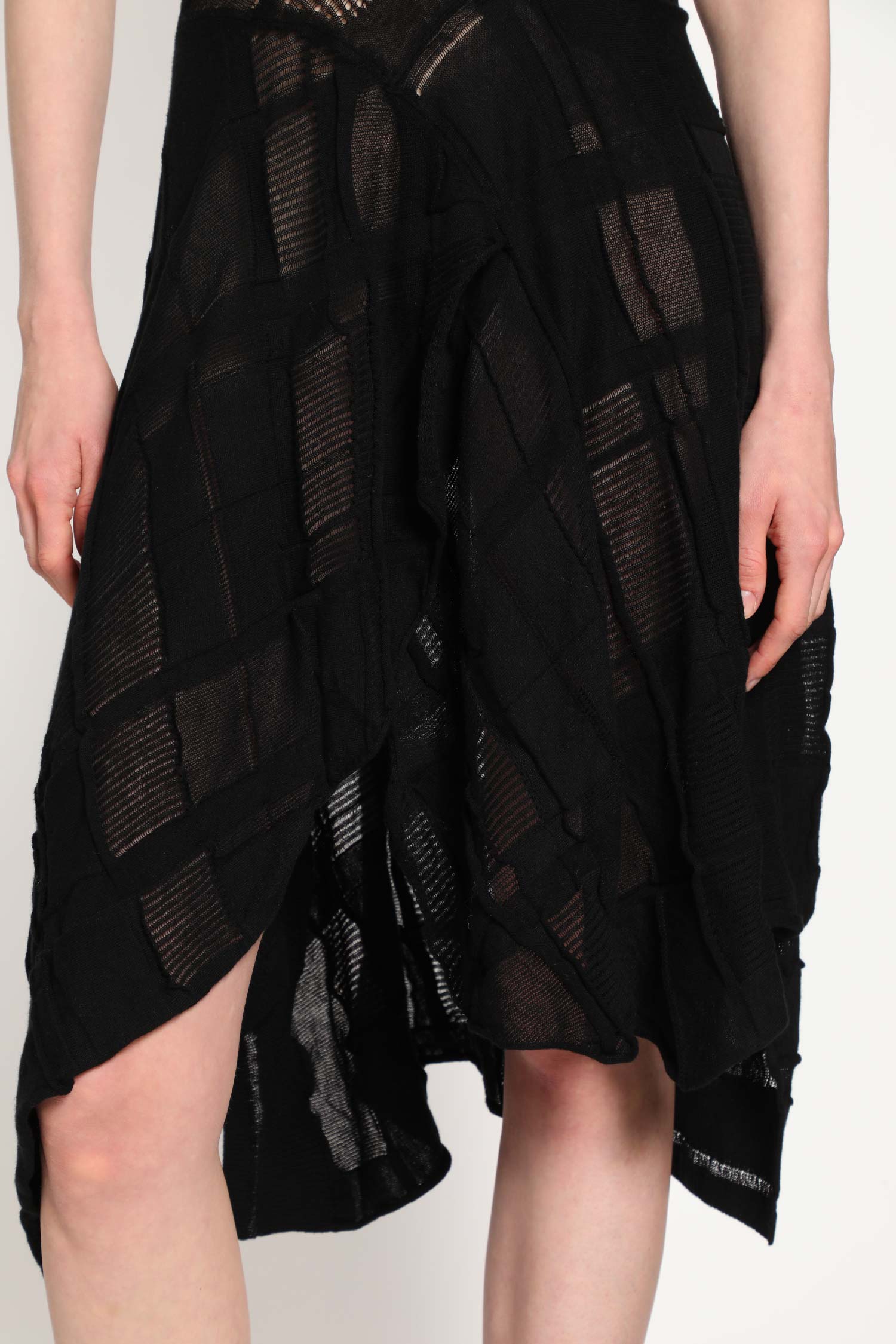 Checked Dress