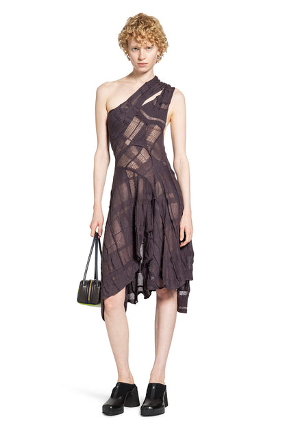 Checked Dress