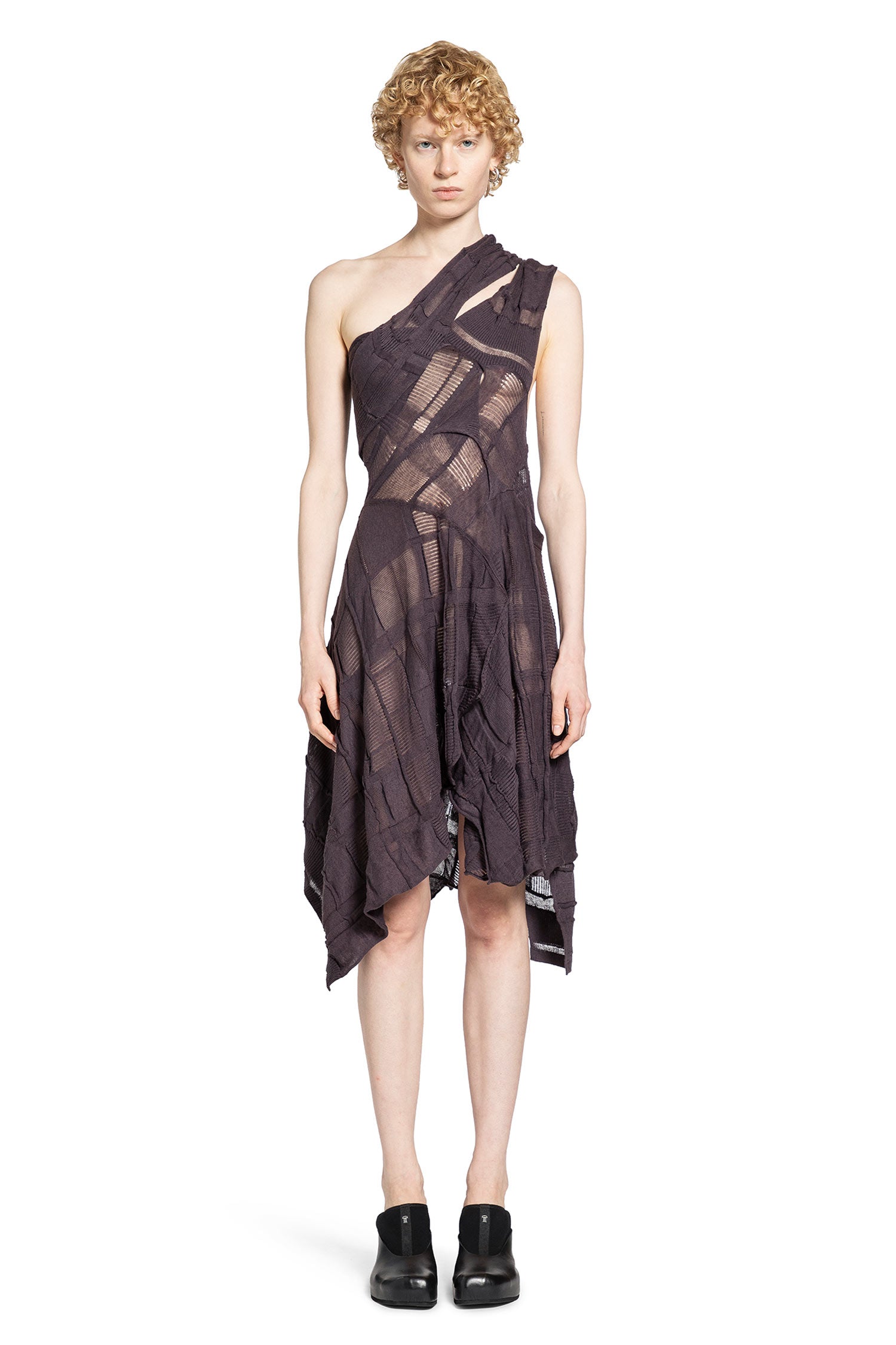 Checked Dress