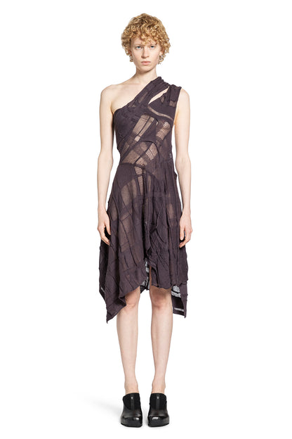 Checked Dress