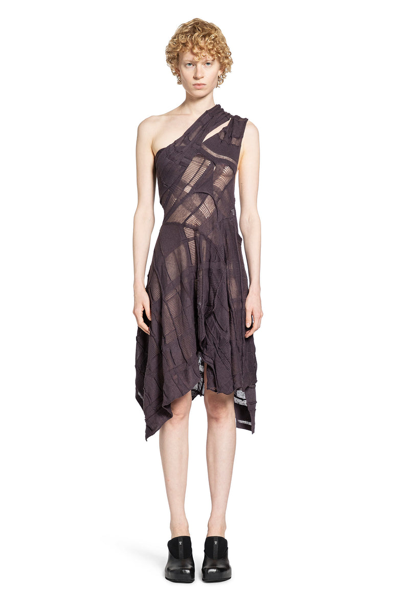 Checked Dress