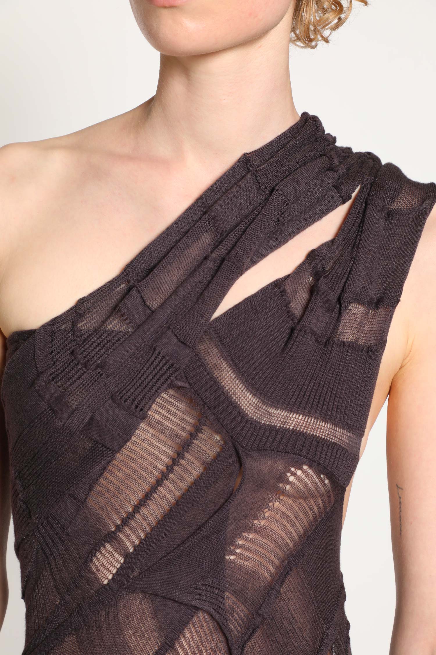 Checked Dress