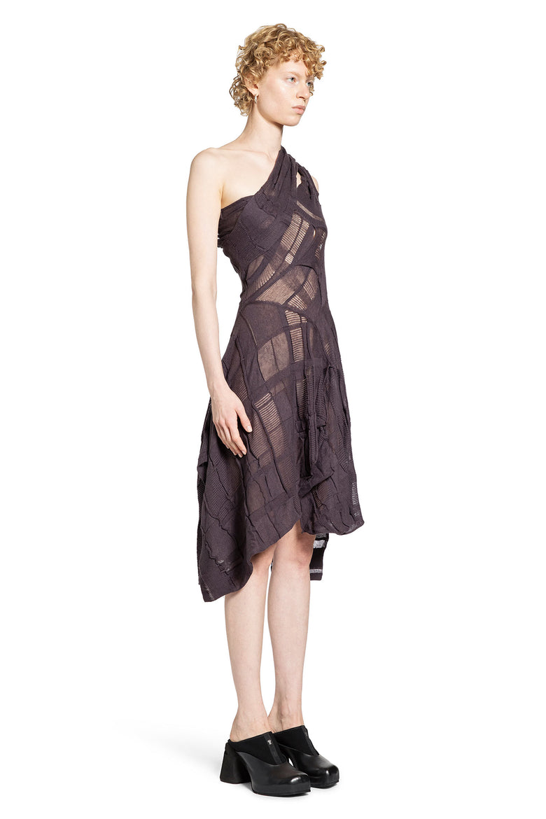 Checked Dress