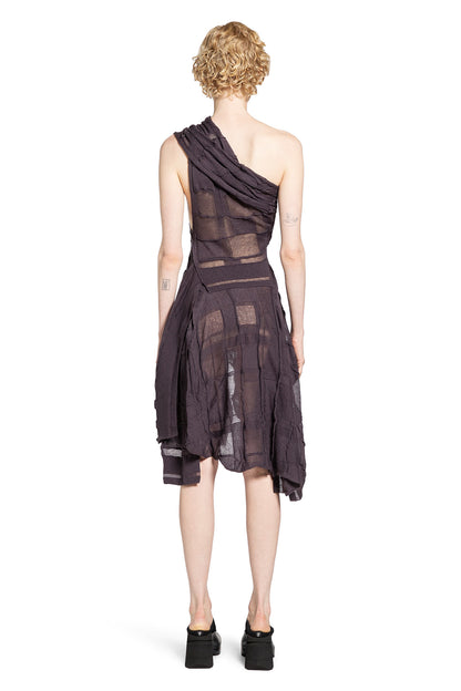 Checked Dress