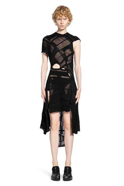 Checked Dress