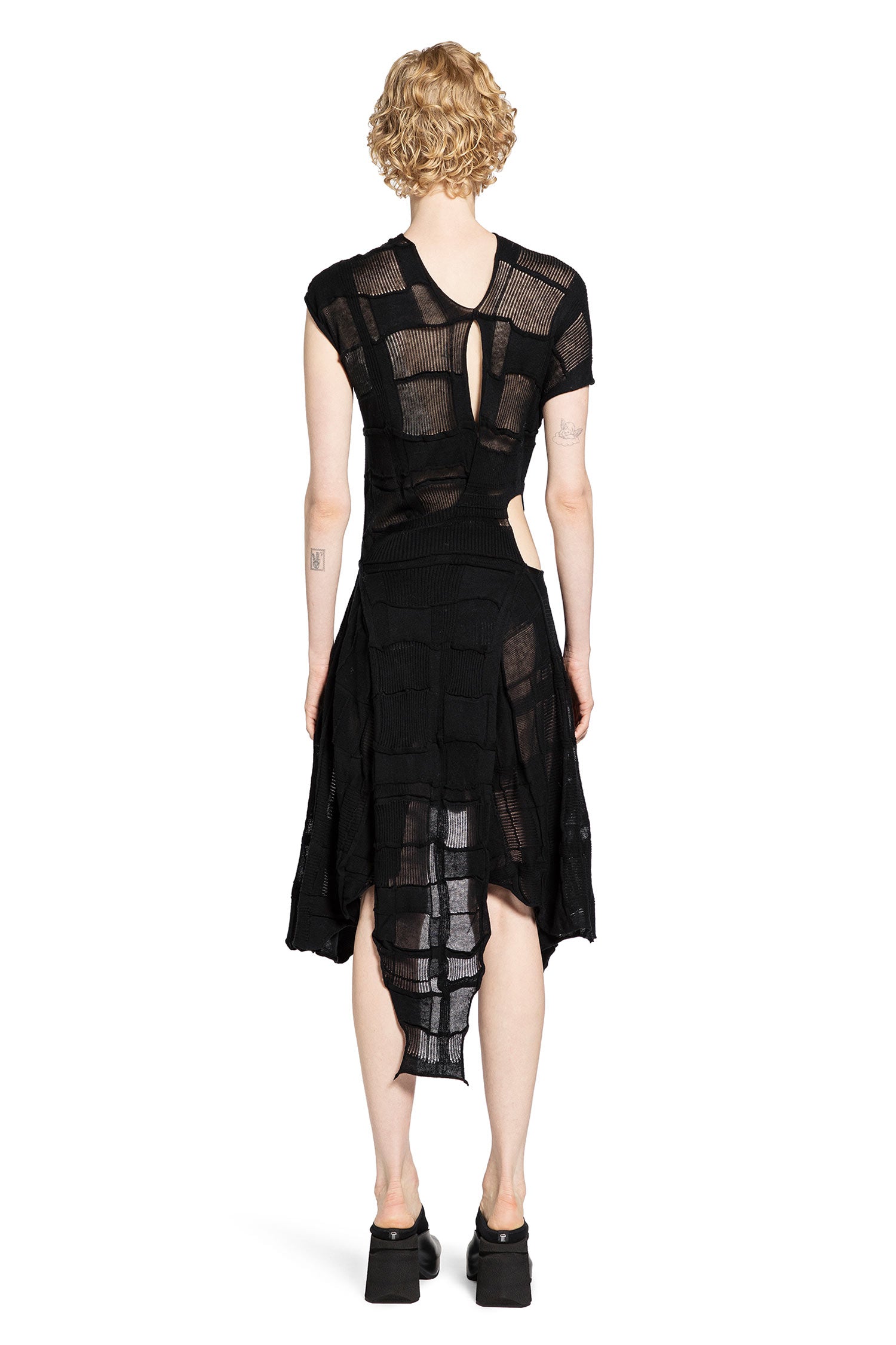 Checked Dress