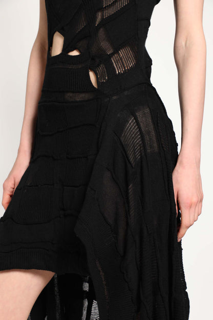 Checked Dress