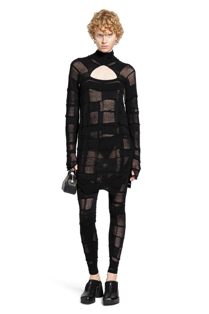 Checked LS3 Turtleneck Sweater