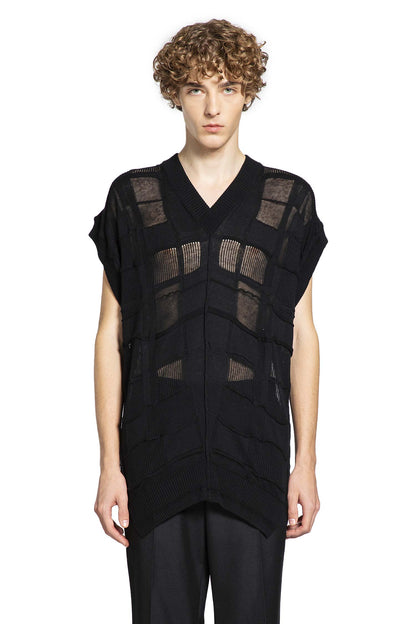 HALOS MAN BLACK VESTS