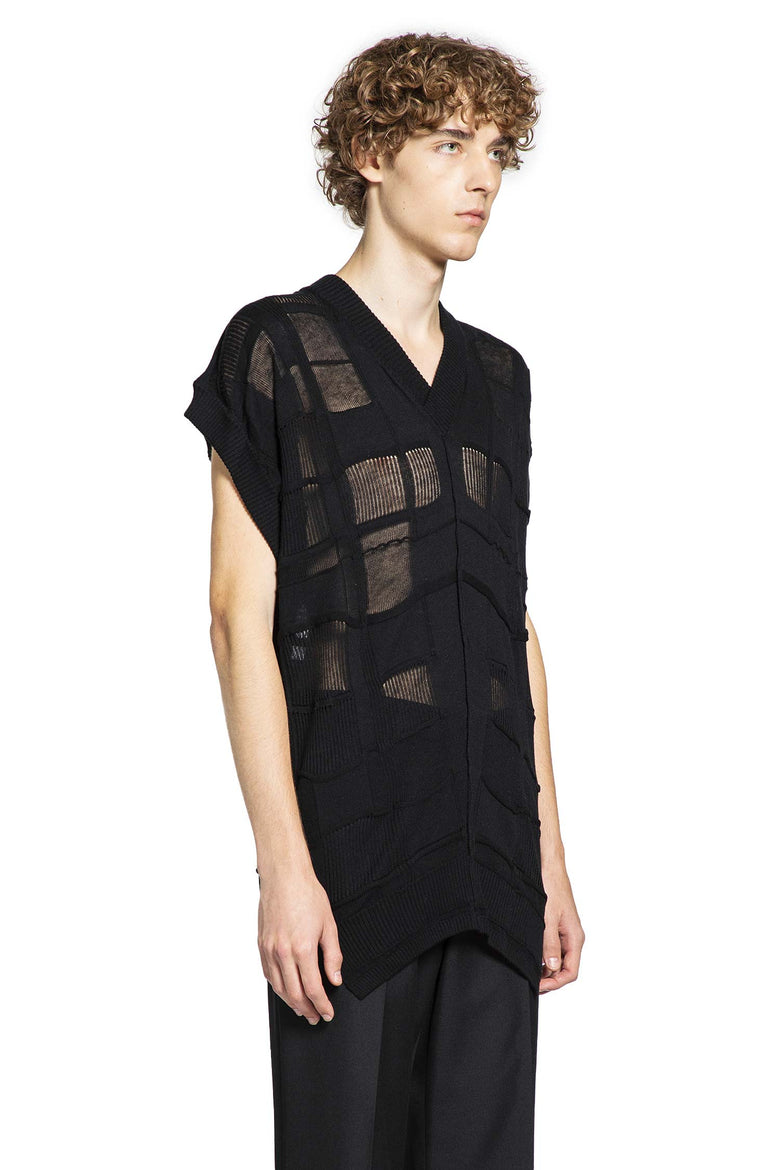 HALOS MAN BLACK VESTS