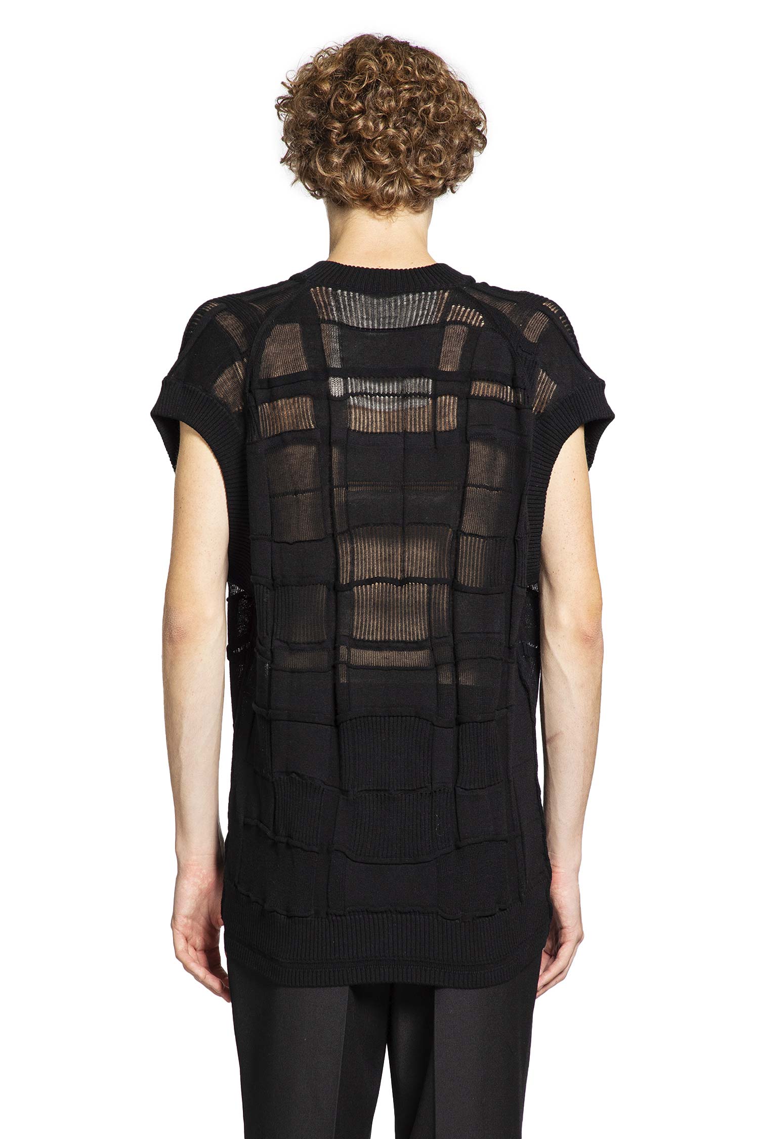 HALOS MAN BLACK VESTS