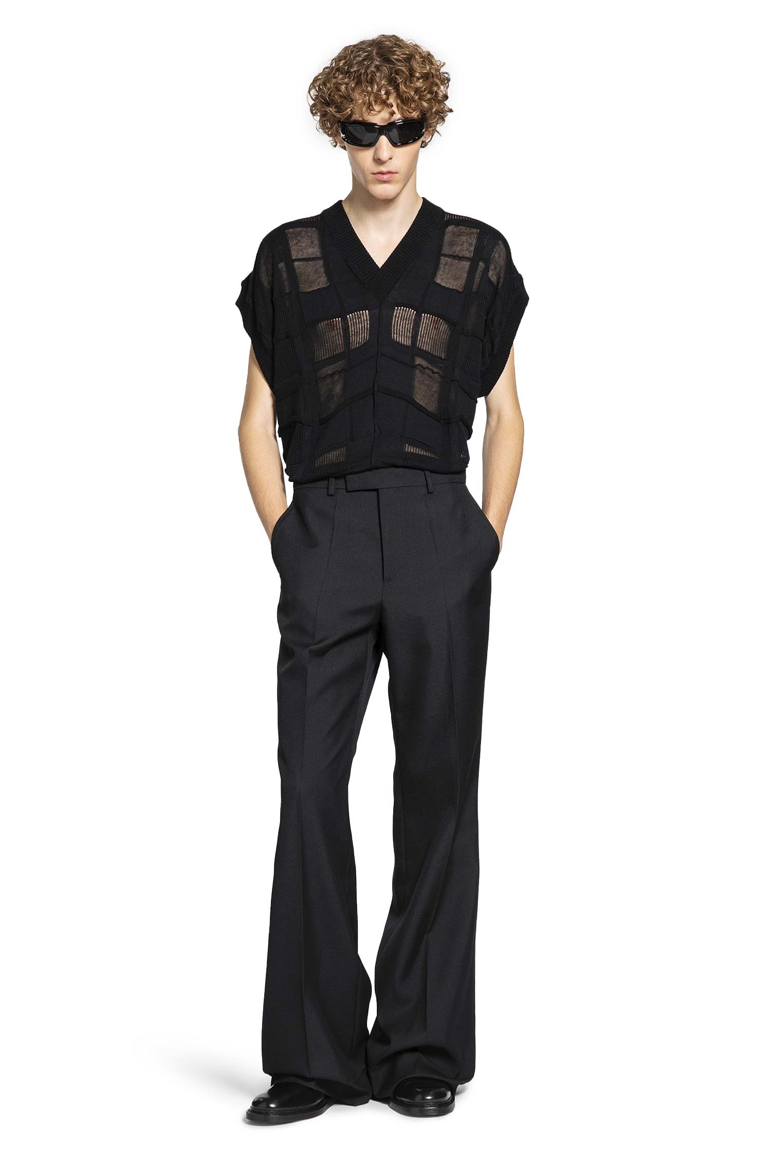 HALOS MAN BLACK VESTS