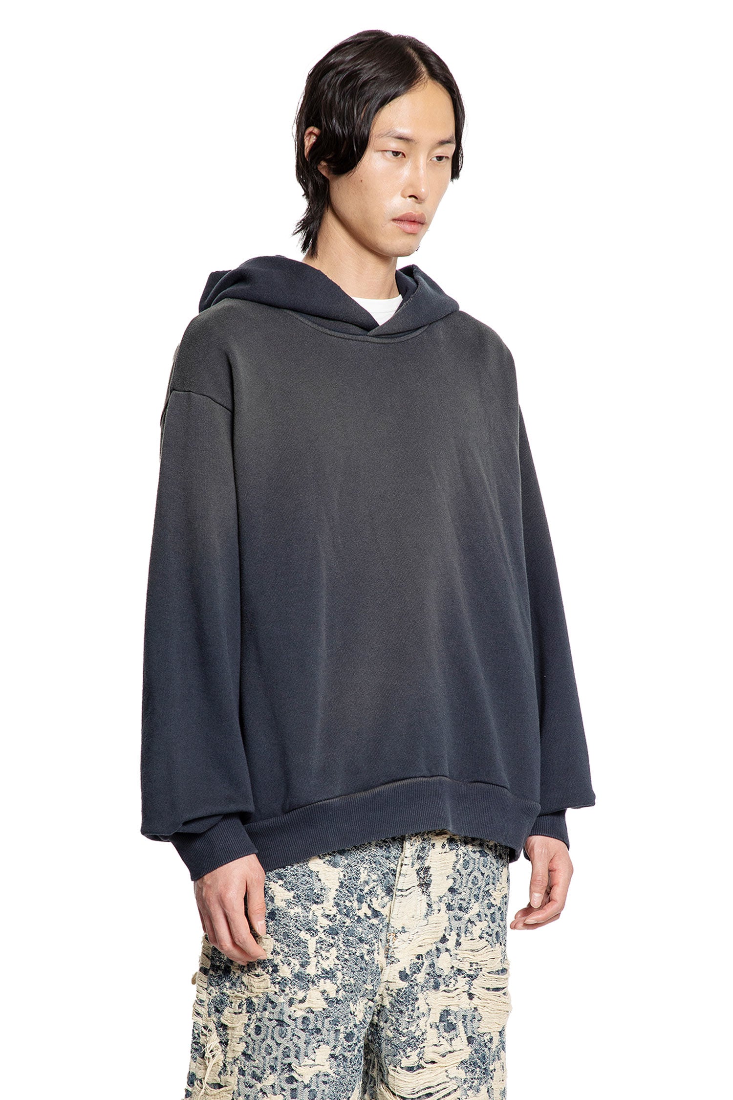 Fleece Logo Hoodie