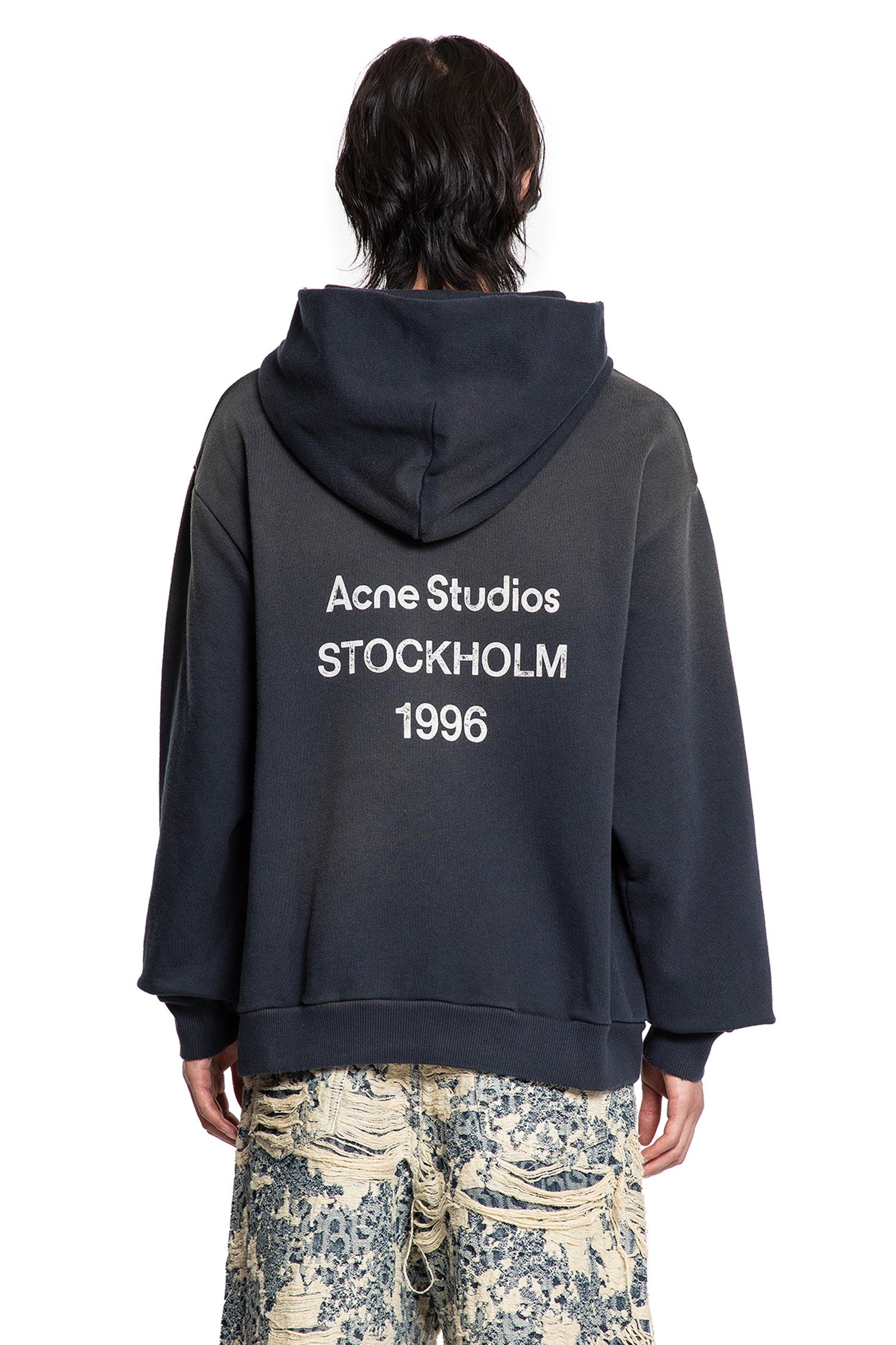 Fleece Logo Hoodie