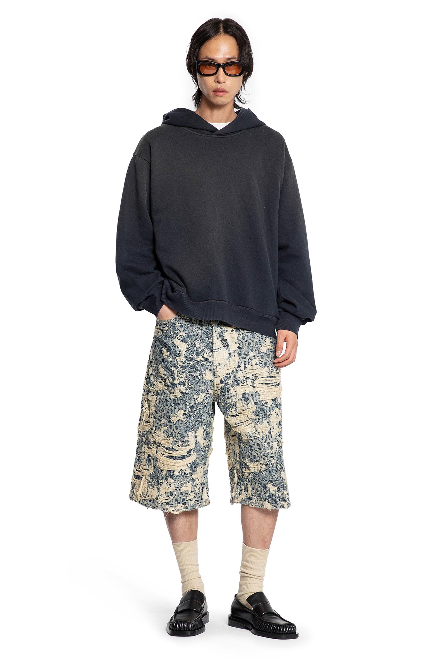 Fleece Logo Hoodie